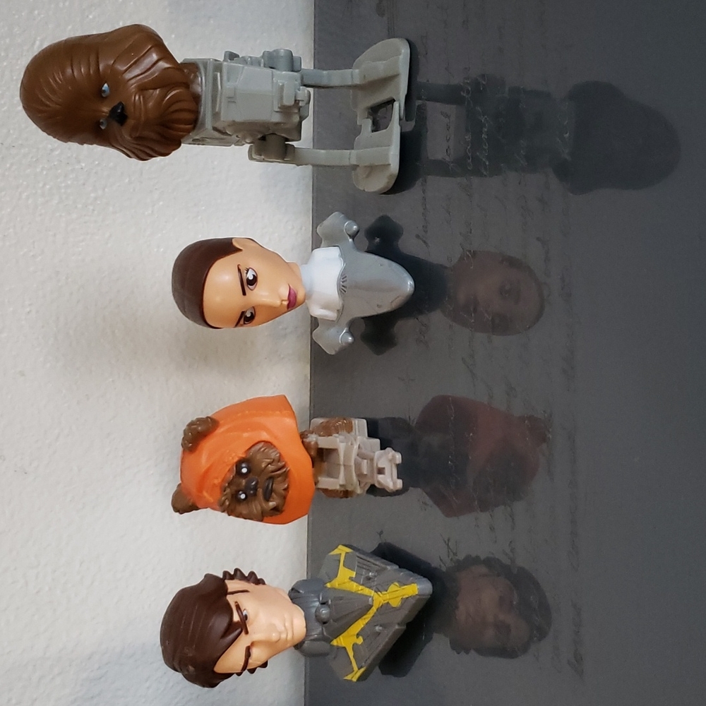 McDonald's Starwars 4 piece set